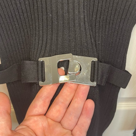 DULCINEA long sleeved top with belt - Picture 2 of 4